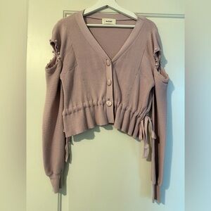 Snidel knit cardigan stylish and modern free size Small to medium Japan